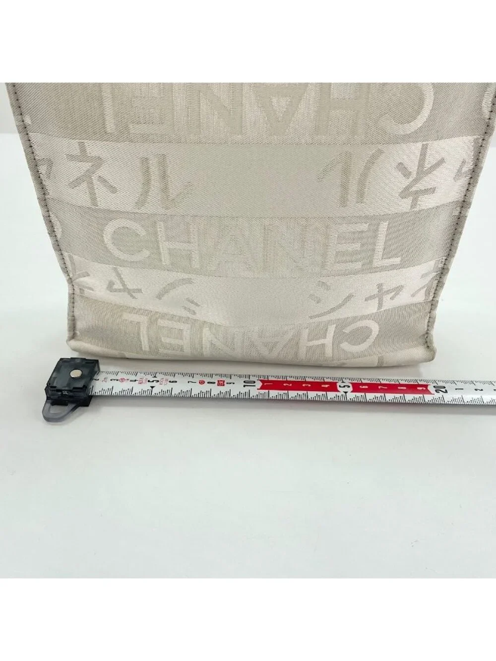 Chanel Shoulder Bag Ginza Store Limited Pearl CC Logo